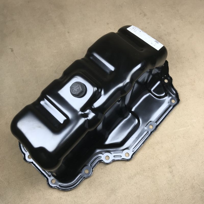 适用于长城哈弗H5风骏56发动机油底壳4D20德尔福系统小油底壳铁