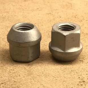 适用于长城炮商用乘用越野版 金刚炮轮胎螺母螺丝帽空心螺丝杆帽子
