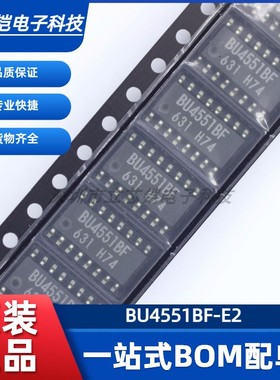 模拟开关/多路复用器 BU4551BF-E2 SOP-16 ROHM 全新原装正品