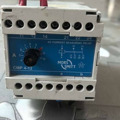 MORS SMITT继电器CMP  4-12   ，一共6个议价。