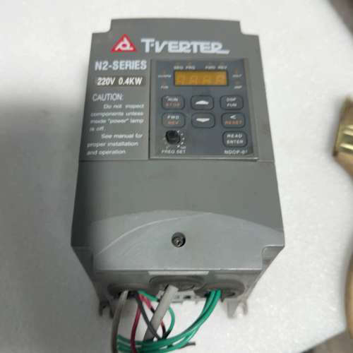 台安变频器N2-2P5-Hc,0.4KW，220v，拆机件，议价。
