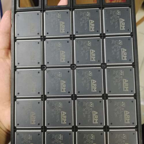 STM32H747BIT6   意法单片机 MCU工厂尾料议价。
