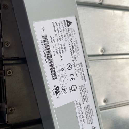 原装台达 DELTA DPS-650RB B 650W 服务议价。