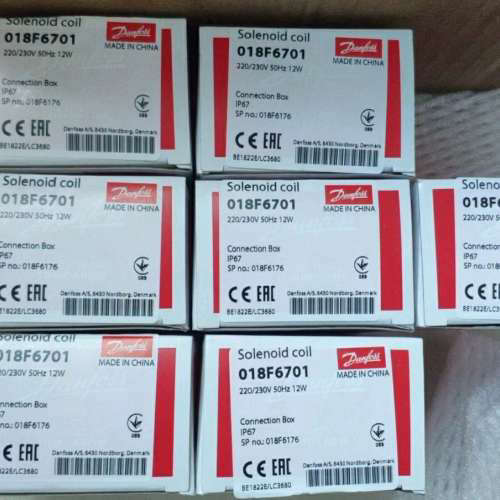 丹佛斯线圈 018F6701/018F6176议价。