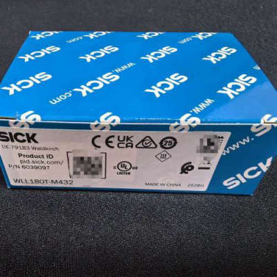 西克光纤传感器 WLL180T-M432，6039097，2议价。