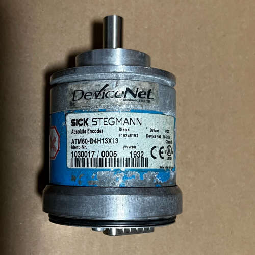 ATM60-D4H13X13  拆机SICK西克编码器,10议价。