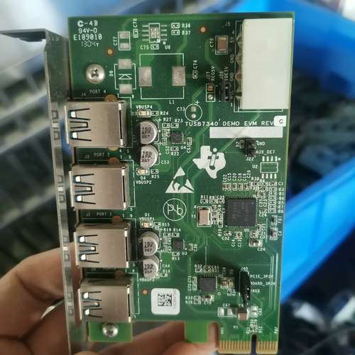 TI，德州器，T7340，PCIe转4口3议价。
