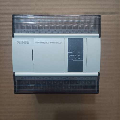 信捷PLC，型号XD3-32R-E，成色95新，装机无忧，标议价。