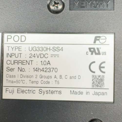 触摸屏UG330H-SS4，输入24VDC，电流1.0A议价。