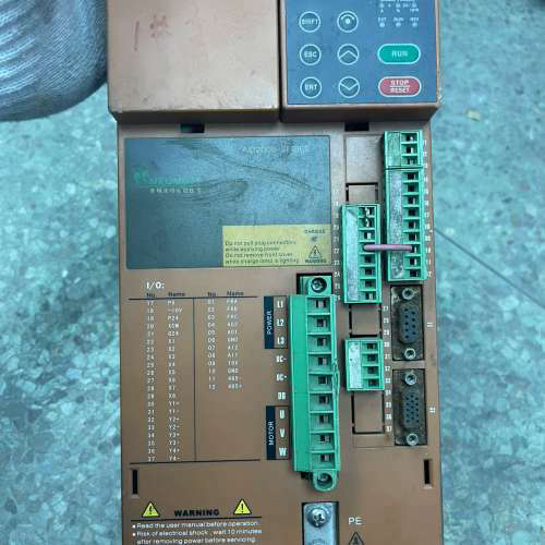 麦格米特AD200B-075T4A驱动器，7.5KW大功率，议价。