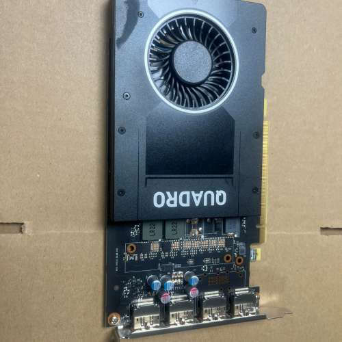 丽台P2000 显卡   功能正常议价。