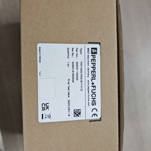 P+F倍加福读写头 PXV100Q-F200-B17-V1D议价。