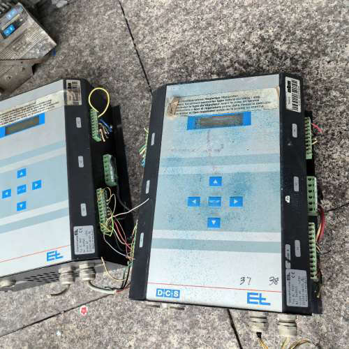 拆机莱默尔追边控制器 DC5501 探头FR5502 定型机议价。