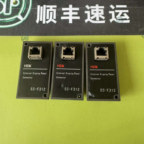 HDK   EC-F312    变频器面板议价。