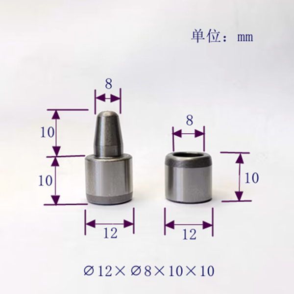 10-20橡胶硅胶模具导柱导套精准定位模具配件导柱导套精密级耐用 五金/工具 导柱导套 原图主图