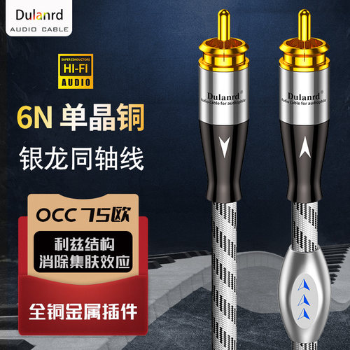 Dulanrd数字同轴线75欧