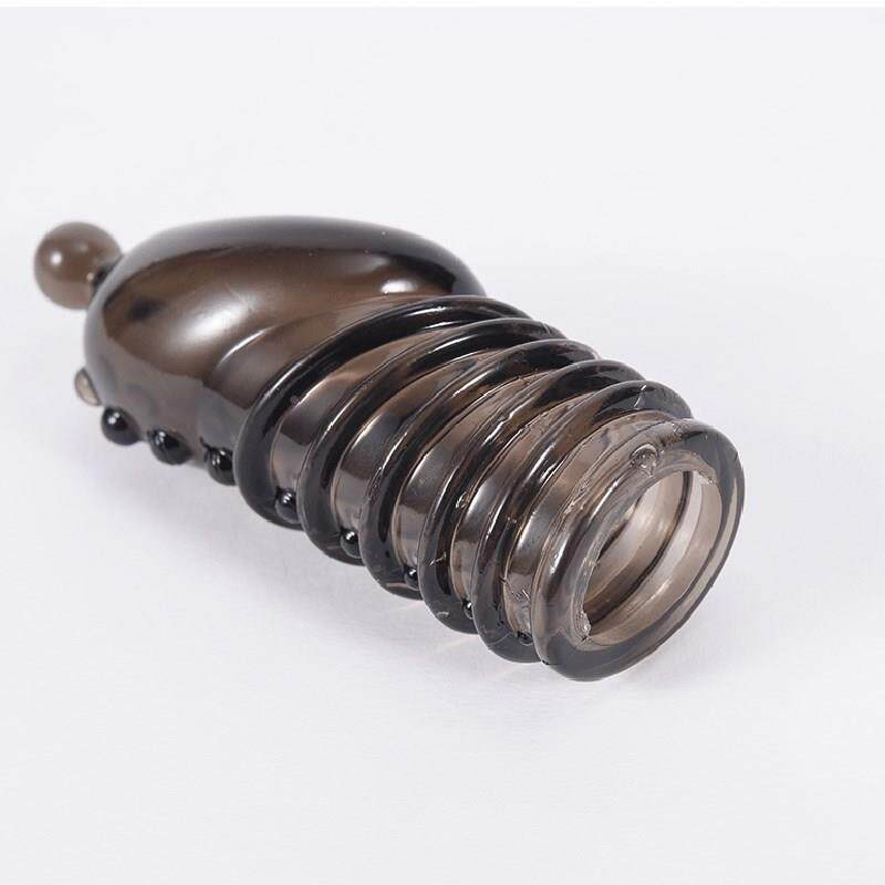 Lengthen Reusable Enlargeent Condoms Exten GR poi品牌见详dnt