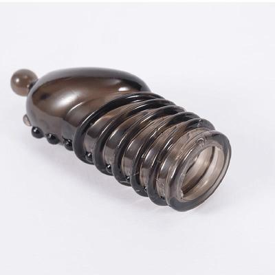 Lengthen Reusable Enlargeent Condoms Exten GR poi品牌见详dnt
