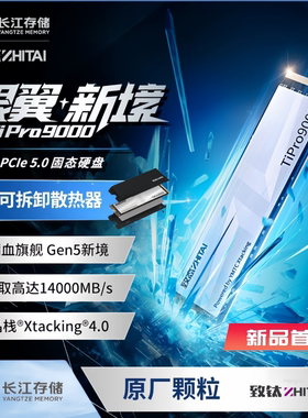 致态(ZhiTai)TiPro9000 1TB 长江存储M.2台式机SSD m2固态硬盘2TB