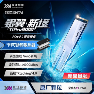 ZhiTai 机SSD TiPro9000 长江存储M.2台式 m2固态硬盘2TB 1TB 致态