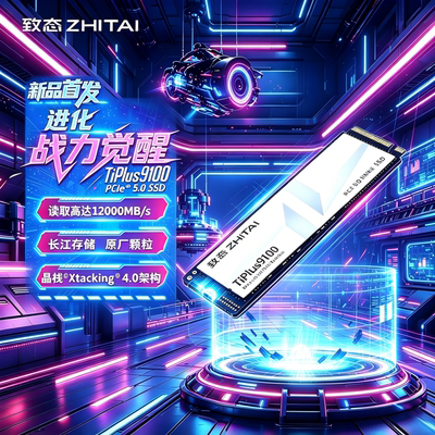 致态M.2NVMeGen5固态硬盘