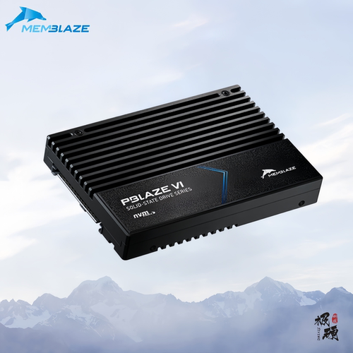 Memblaze 小海豚 P6 6541 6547系列企业级SSD固态硬盘3.84T 7.68T