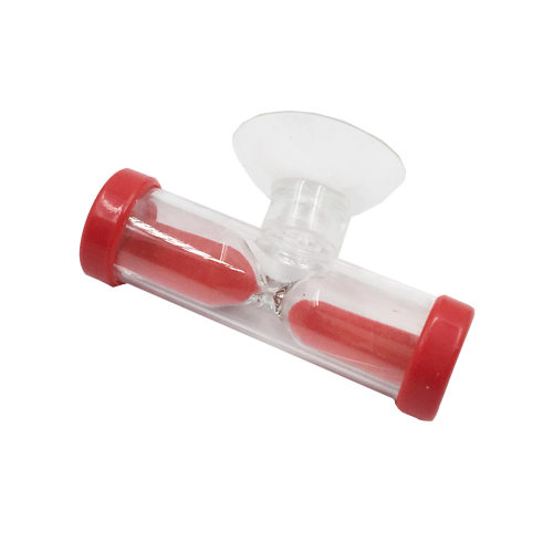 30秒沙漏计时器可旋转吸盘厨房小工具2分钟煮蛋定时器消毒提醒器