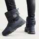保暖加厚防水防滑东北户外旅游雪地鞋 冬季 加绒棉鞋 雪地靴男士 新款