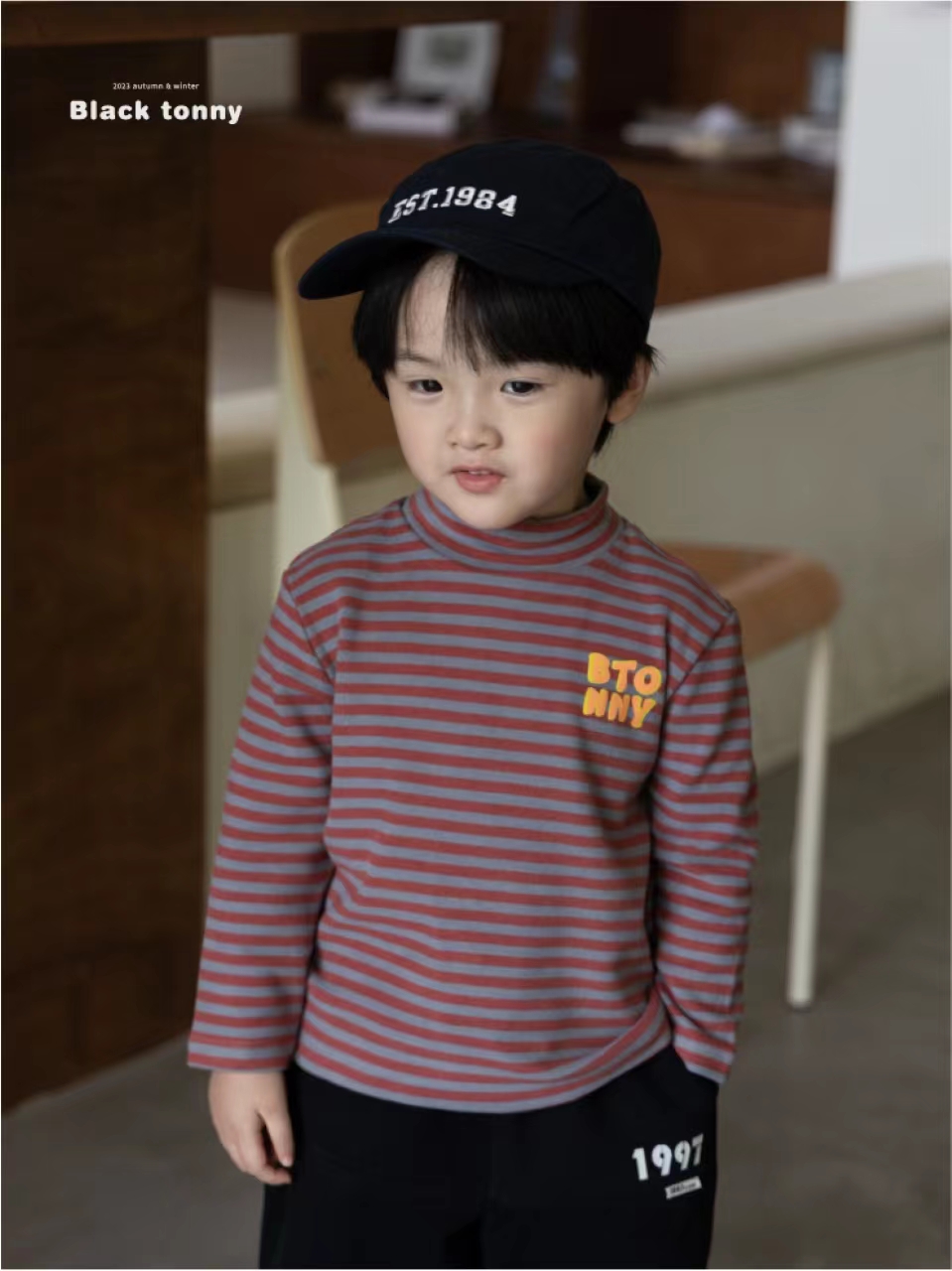 打底衫小黑托昵中性德绒