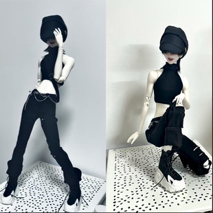 灰羽人形4分正版 sd娃娃甲辰 男素体 可动关节树脂 bjd