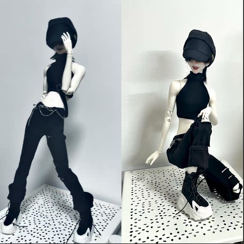 灰羽人形4分正版bjd/sd娃娃甲辰 男素体 可动关节树脂