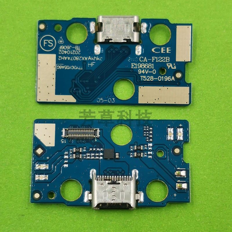 适用联想平板pad 11 tb-j606f尾插小板606n/j/m/l充电usb接口排线