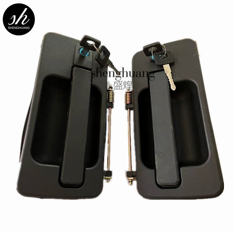 奔驰泵车4141门拉手物流