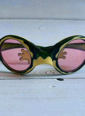 外贸出口美国儿童眼镜防晒墨镜太阳镜可爱sonic creature specs