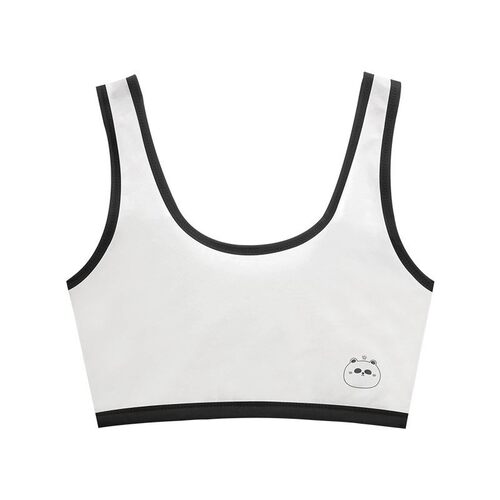 发育期少女内衣初高中小学生裹胸中大女童儿童薄款纯棉文胸小背心