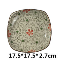 Inventory discount processing: Ceramic soup plates, rice plates, Japanese plates, restaurant fried rice, rectangular plates, mixed noodle plates, round plates, bone plates thumbnail 3