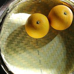 丽江粑粑箩 竹编收纳筐水焖面饼 永胜手工农家乐搭配酥油茶 5D126