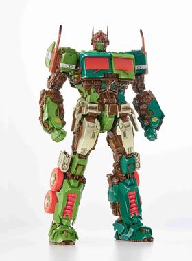 MM01G外传擎天柱豪华绿色限量版包含配件包限量生产300只现货