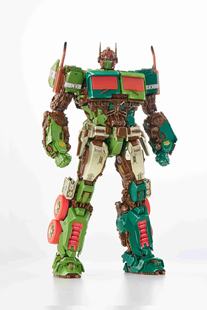 MM01G外传擎天柱豪华绿色限量版包含配件包限量生产300只现货