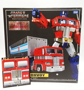 正版TAKARA TOMY 大师级MP10擎天柱3C版带纪念币全新好盒绝版老货