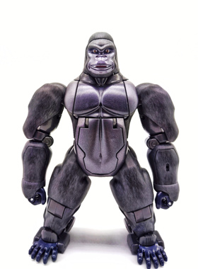 变形MP32超能勇士猛兽侠猩猩队长MP59犀牛勇士MP-38+巨无霸纯KO版