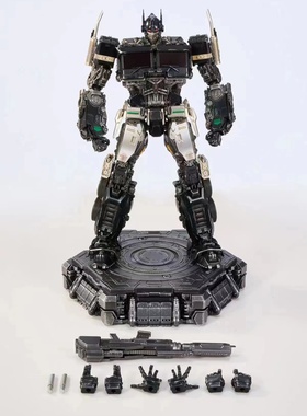 MM01-B黑色擎天OP柱配件包Magnificentmecha变形玩具模型外传电影