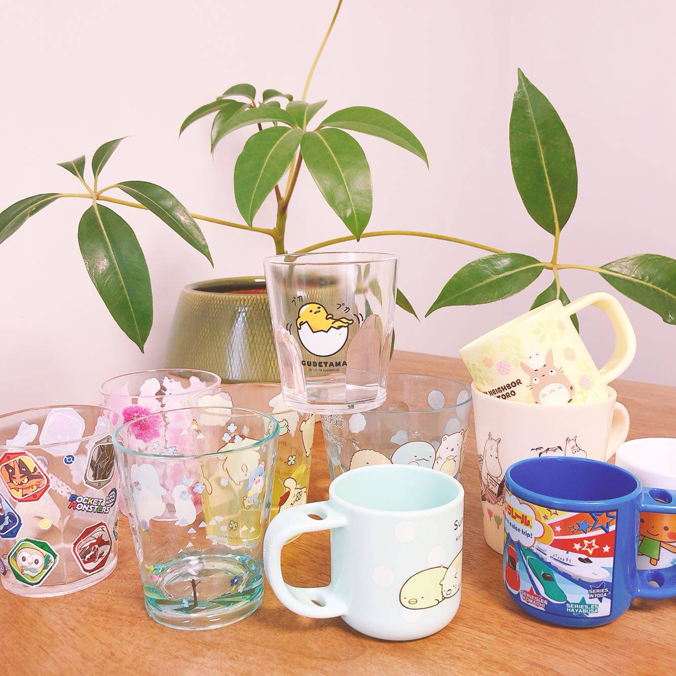 日本儿童宝宝幼儿园水杯漱口杯防摔塑料杯晶莹剔透好看好用,模玩/动漫/周边/娃圈三坑/桌游,动漫水杯/居家/百货,淘宝优惠券,粉丝福利购,淘宝优惠卷