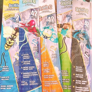 轻便塑料膜出口很好放新手风筝儿童户外运动玩具男孩女孩礼物踏青