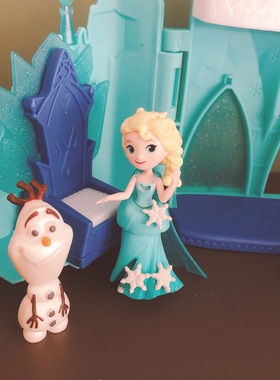 LET IT GO 随他吧 FROZEN ELSA雪人摆件
