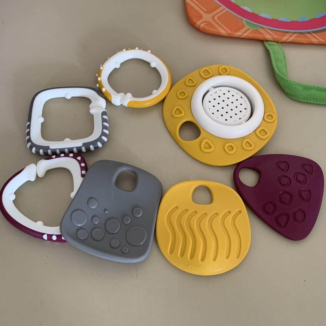 mamapapas牙胶尾单婴幼儿触摸安抚玩具,婴童洗护,牙胶,淘宝优惠券,粉丝福利购,淘宝优惠卷