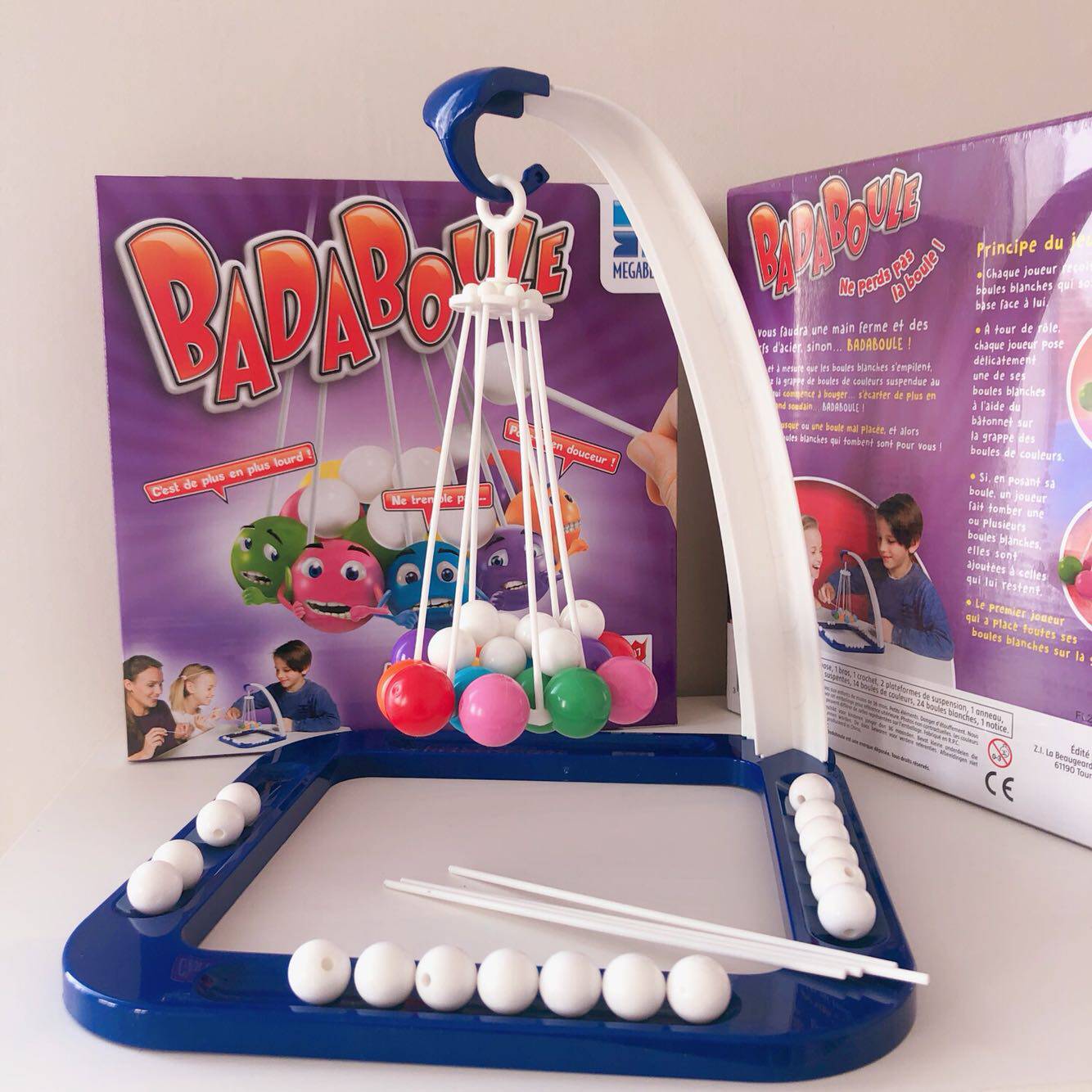 家庭游戏多人儿童桌游 挂一漏万儿童聚会亲子玩具锻炼观察力耐心