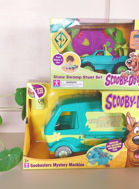 SCOOBY回力探险车挑战穿越沼泽汽车皮卡运输车玩具男孩女孩礼物