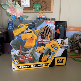 正版声光采石场吊车工程车工事现场豪华套组小镇男孩玩具礼