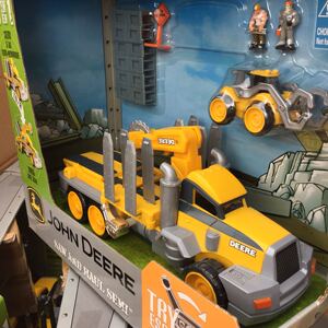美单玩具车工程车JOHN DEERE耐玩益智玩具男孩儿童节礼物